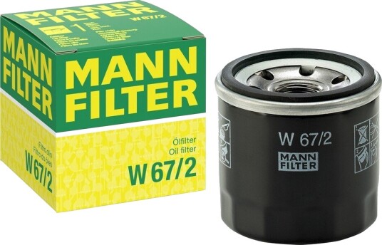 Oljefilter MANN FILTER W 67/2