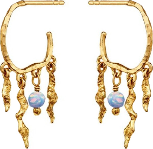 Maanesten Bayou Earrings - Gold One Size Maanesten Bayou Earrings - Gold One Size
