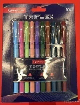Tri Flex Kulepennsett 10 Stk