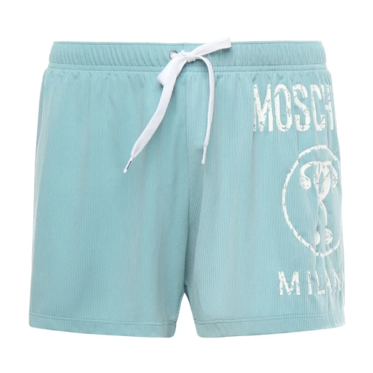Moschino Herre Svømmetøy Blå L Moschino Herre Svømmetøy Blå L