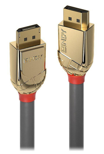 LINDY Gold - DisplayPort-kabel - DisplayPort til DisplayPort - 5 m