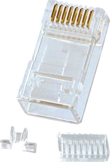 Lindy Nettverkkontakt Rj 45 Hann Utp Cat 6 Flertrådet En Pakke 10