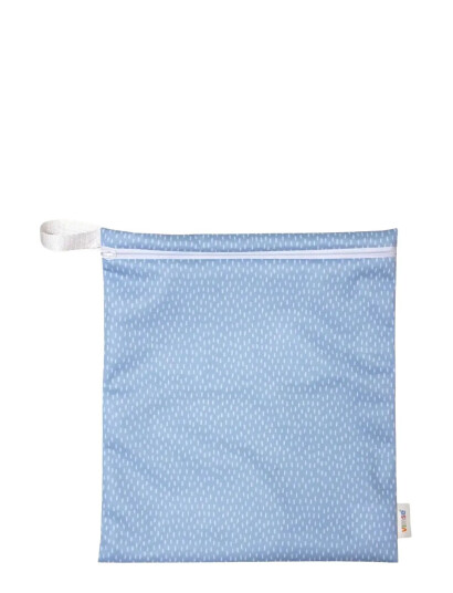 Imse Vimse Wet Bag Medium, Blue Sprinkle - Blue - ONE SIZE