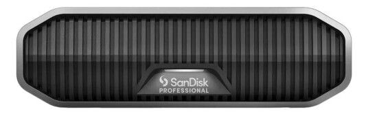 SanDisk harddisk - Enterprise - 4 TB - USB 3.2 Gen 2