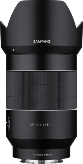 Samyang AF 35mm f/1.4 FE II Vidvinkelobjektiv for Sony E - Lyssterk og Kompakt