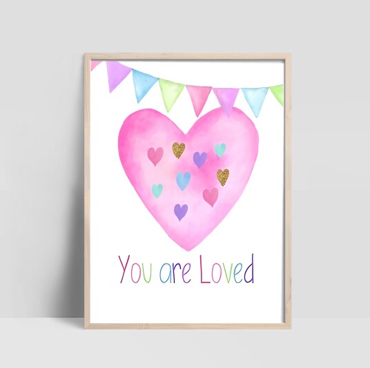 Plakat You are loved