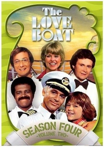 The Love Boat / Kjærlighetsskipet Sesong 4 Del 2 DVD The Love Boat / Kjærlighetsskipet Sesong 4 Del 2 DVD
