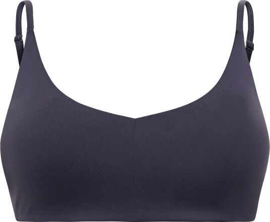 Drop of Mindfulness Ultimate Twisted Back Bra Grey L