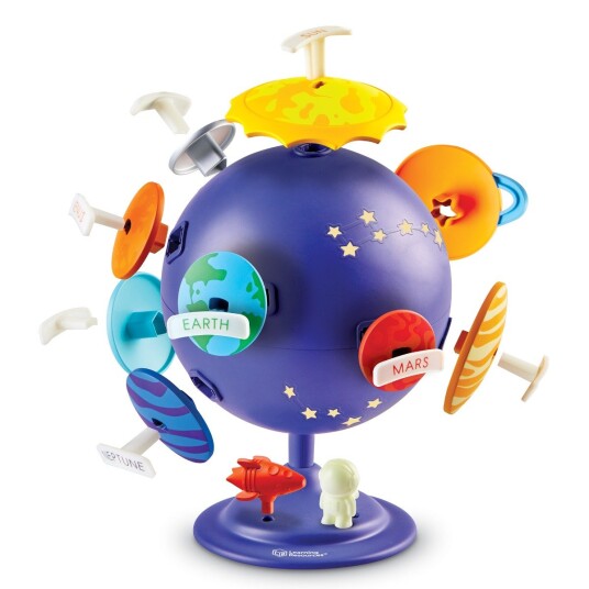 Learning Resources Puslespill Solsystemet