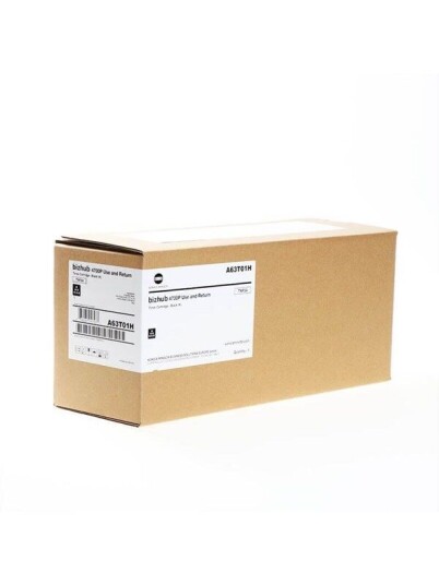 Konica Minolta TNP-34 / A63T01H Black Toner - Laser toner Svart