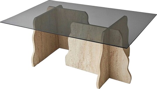 Hanah Home   Salongbord Canyon   Beige