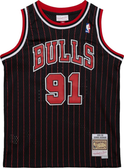 Mitchell & Ness Herre Sport Svart M,