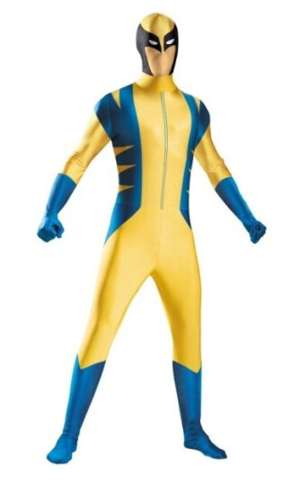 Wolverine Skinsuit