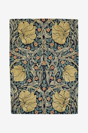 Brink & Campman Ullteppe Pimpernel Indigo Flerfarget Brink & Campman Ullteppe Pimpernel Indigo Flerfarget