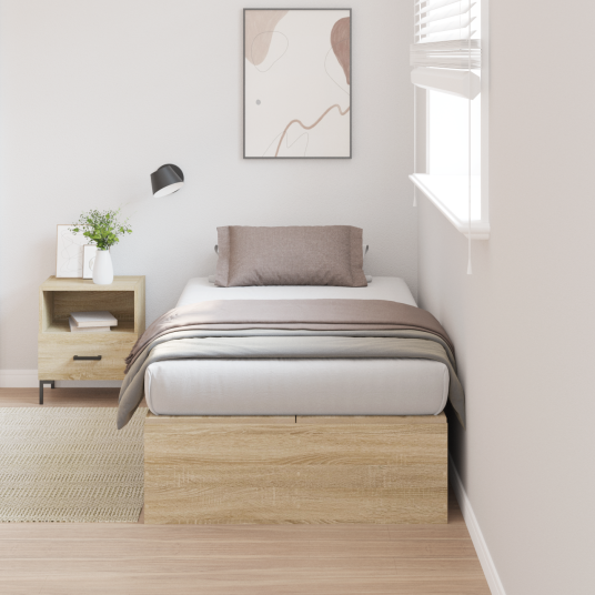Lagseng Sonoma eik 90x190 cm 3335407