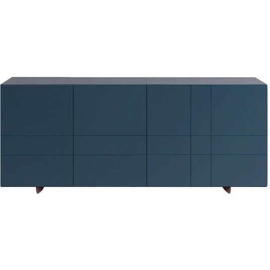 Asplund Kilt 137 Sideboard with Doors Deep Blue Asplund Kilt 137 Sideboard with Doors Deep Blue