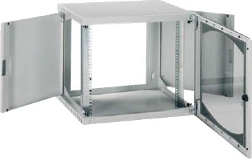 Schneider Casys Opb Nsyopb6u4f Enclosure With Fixed Rack Skap Veggmonterbar Ral 7035 Gråpulverbelegg 6U 19" Schneider Casys Opb Nsyopb6u4f Enclosure With Fixed Rack Skap Veggmonterbar Ral 7035 Gråpulverbelegg 6U 19"