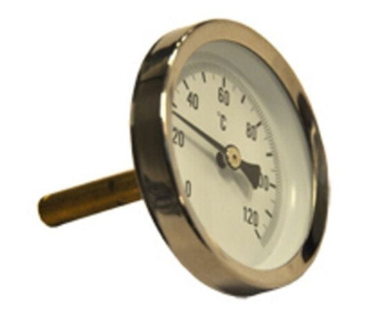 Høiax Termometer Dn63 0-120c L=50 Høiax Termometer Dn63 0-120c L=50
