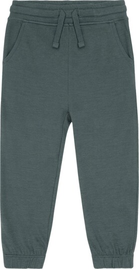 Hust & Claire Joggebukse Ull/Bambus Galon Balsam Green