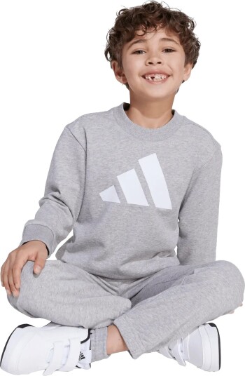 Adidas Sportswear Lk Bl Ft Jog Grey 104
