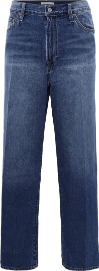 Levi"s® Ribcage Wide Leg H223 Maybe An   Blue   24 x 32