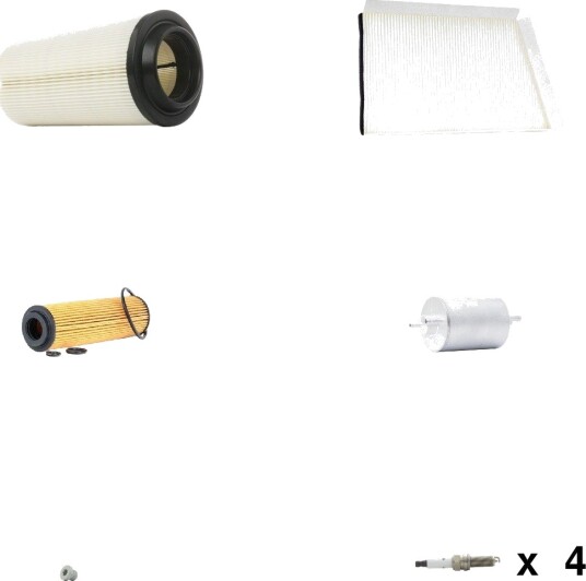 Servicepakke RIDEX 4682P15983