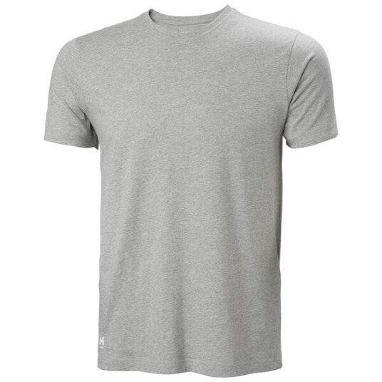 Helly Hansen T Skjorte Classic 79161 Grå S