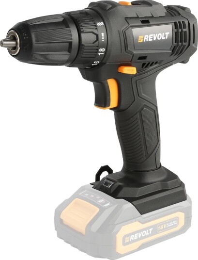 Revolt Drill Pulse 18v Uten batteri