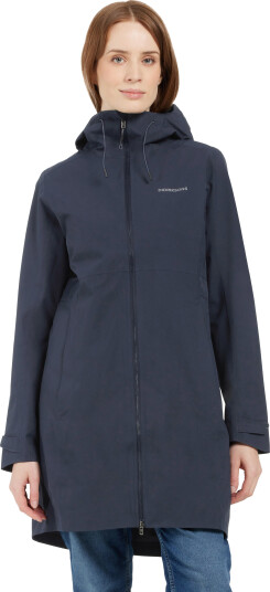 Didriksons Women's Bea Parka 6 Dark Night Blue 34 Didriksons Women's Bea Parka 6 Dark Night Blue 34