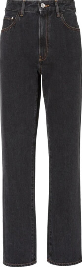 Gcds Dame Jeans Svart W30,
