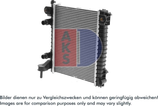 AKS DASIS 010039N Radiator, motorkjøling