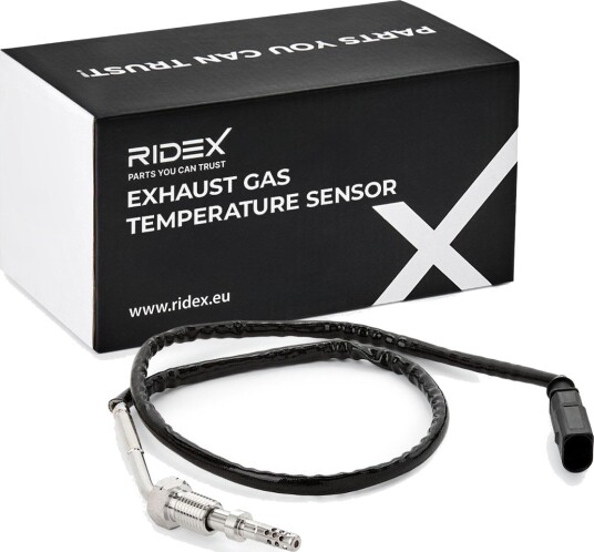 Sensor, eksostemperatur RIDEX 3938E0010