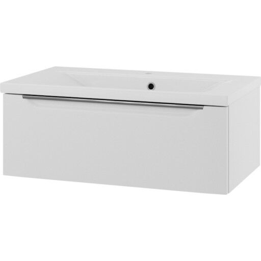 Servantskap Linn Bad Mari 80 cm 1 Skuff 1201081S Servantskap Linn Bad Mari 80 cm 1 Skuff 1201081S