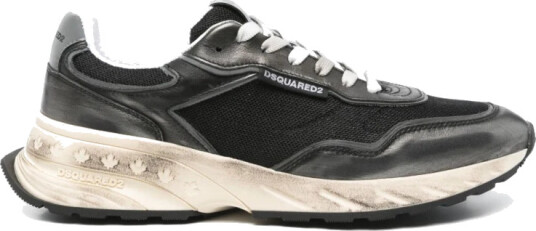Dsquared2 Herre Sko Grå 40 EU,