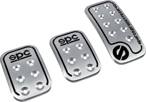 SPARCO OPC04060000 Pedalbelegg sett SPARCO OPC04060000 Pedalbelegg sett