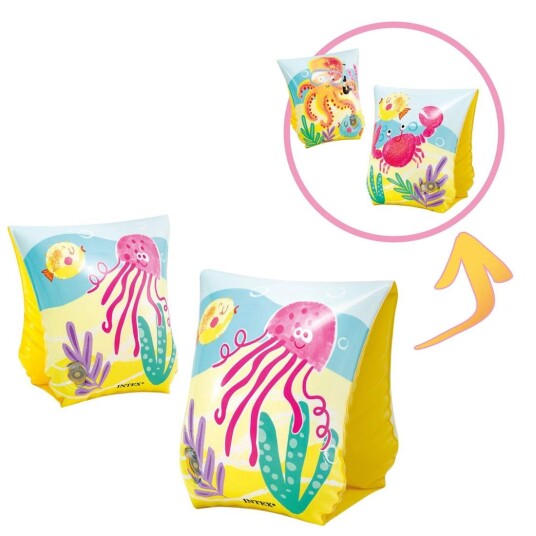 B2X Octopus svømmeermer 23 x 15 cm INTEX 58652 B2X Octopus svømmeermer 23 x 15 cm INTEX 58652