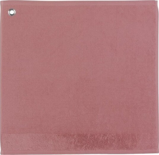 Vivaraise Curl Handtowl Rosewood 50X50 Vivaraise Curl Handtowl Rosewood 50X50