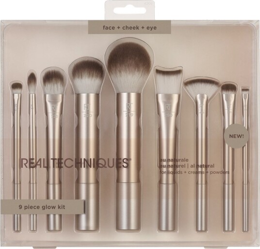 Real Techniques Au Naturale Makeup Brush Set Real Techniques Au Naturale Makeup Brush Set