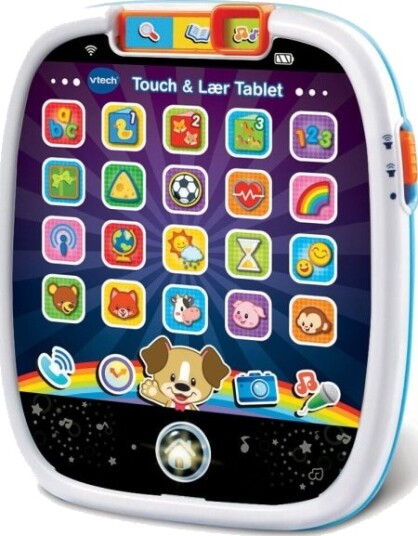 VTech Touch & Teach Tablet DK 950-602932