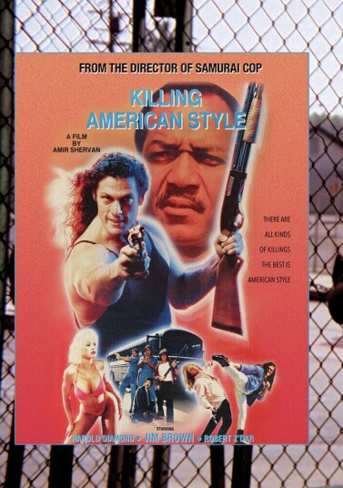 Killing American Style DVD