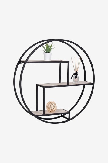 House Nordic Hylle Rotterdam Svart