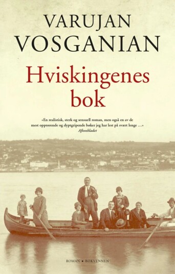Hviskingens Bok Av Varujan Vosganian