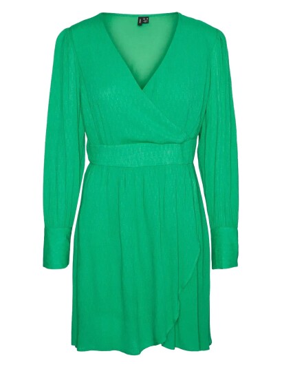 Vero Moda | Vmpolliana Ls Short Dress Wvn | XS Vero Moda | Vmpolliana Ls Short Dress Wvn | XS