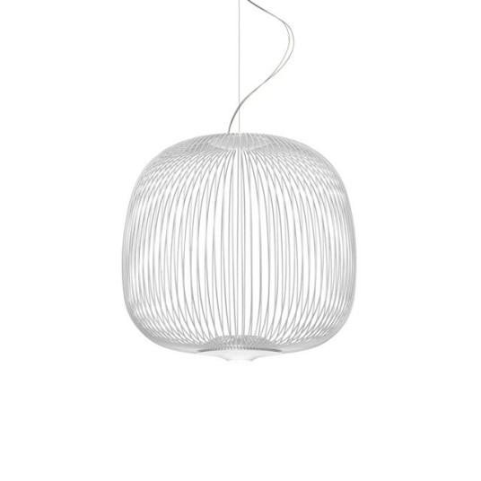 Foscarini Spokes 2 Midi Taklampe med LED Hvit Foscarini Spokes 2 Midi Taklampe med LED Hvit