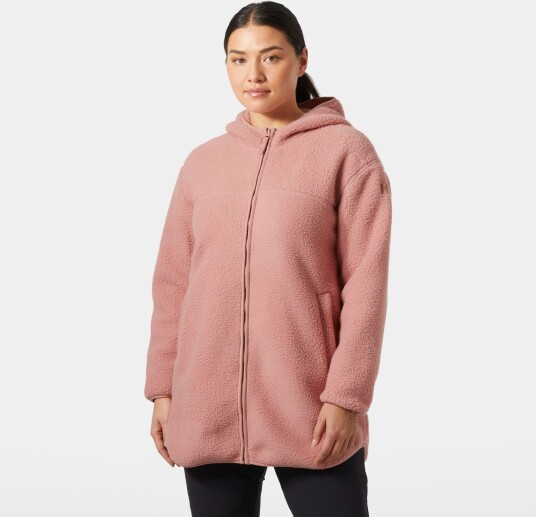 Helly Hansen Maud Pile Jacket Dame Rosa L