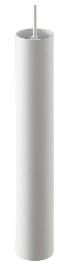 Arcchio Ejona pendellampe, høyde 35 cm, hvit