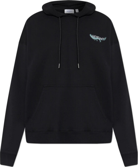 Off White Herre Gensere & Hettegensere Svart M, Off White Herre Gensere & Hettegensere Svart M,