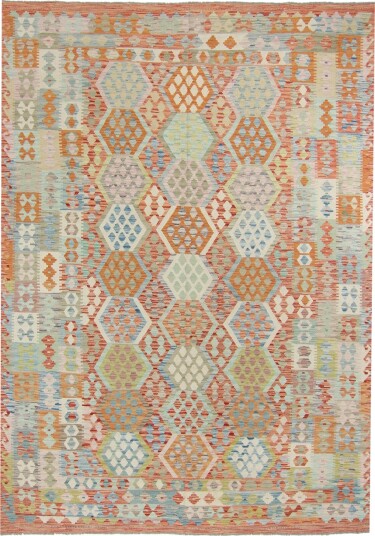 Orientalsk kelimteppe 343 x 248 cm Størrelse: 343 x 248 cm