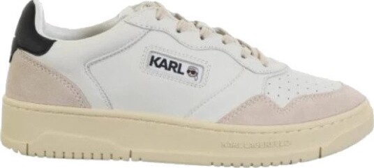 Karl Lagerfeld Dame Sko Hvit 40 EU, Karl Lagerfeld Dame Sko Hvit 40 EU,