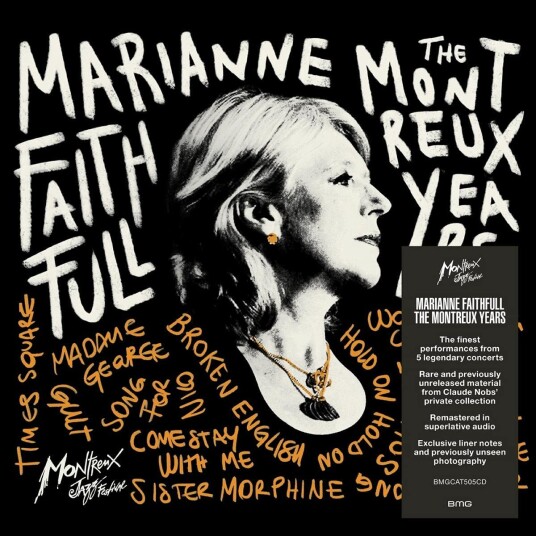 Marianne Faithfull  Marianne Faithfull: The Montreux Years  CD